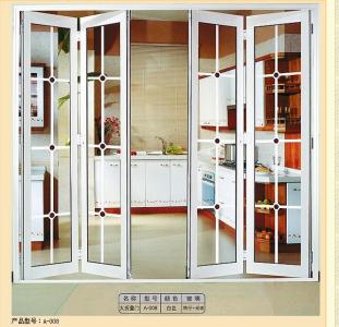 襄阳门窗定制厂分享：铝艺折叠门的优势特点
