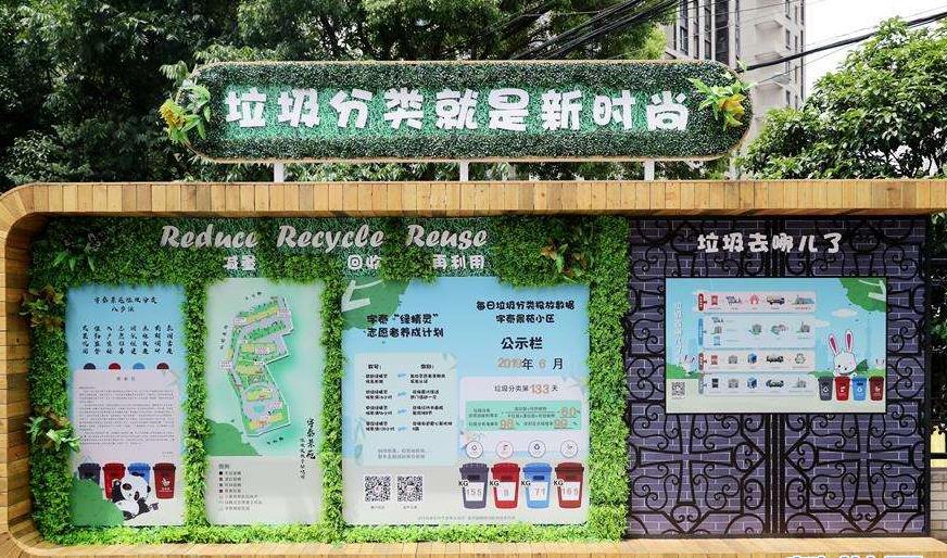 上海垃圾分类“大考” 首日扫描